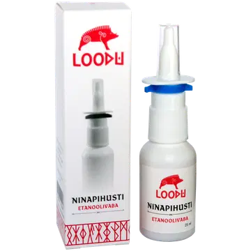 Loodu ninapihusti etanoolivaba 25 ml