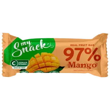MYSNACK 97% Mango batoon 30g