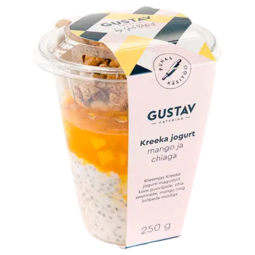 Maitseelamused Kreeka Jogurt Mango Ja Chiaga 250 G