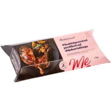 Maitseelamused Pikalt küpsetatud pardikoivad ahjukartulitega 1 kg