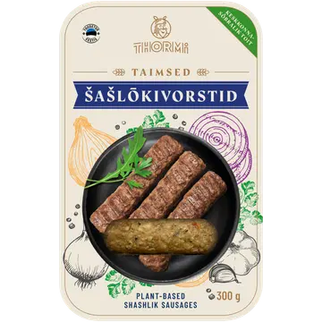 Thormi taimsed šašlõkivorstid 300 g