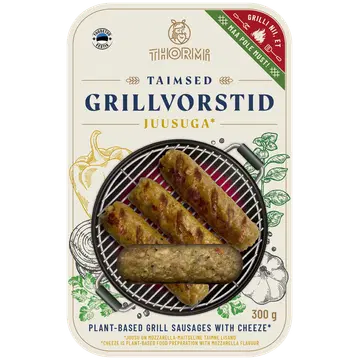 Thormi Taimsed grillvorstid juusuga 300g