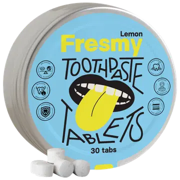 Fresmy hambapastatabletid sidrunimaitselised 30tk