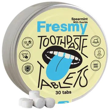 Fresmy hambapesutabletid rohemündimaitselised 30tk