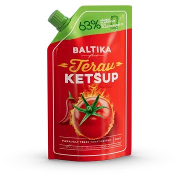 Baltika ketšup terav 250g