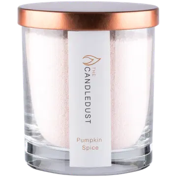 Lõhnastatud pulberküünal Pumpkin Spice 160g