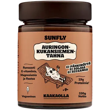 Sunfly päevalilleseemnevõie šokolaadi, 330g
