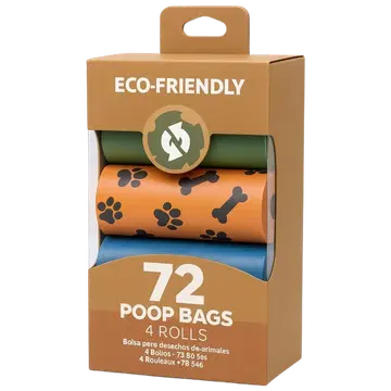 Eco-Friendly lagunevad kakakotid 72tk