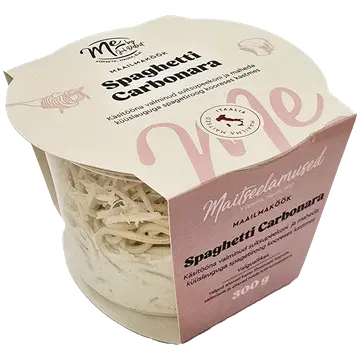 Maitseelamused Spaghetti Carbonara 300 G