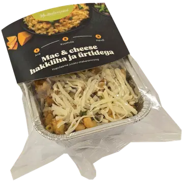 Maitseelamused Mac & Cheese Hakkliha Ja Ürtidega 300 G