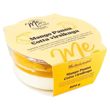 Maitseelamused Mango Panna Cotta virsikuga 200G