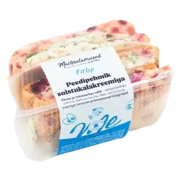 Maitseelamused Peedipehmik suitsukalakreemiga FitLap 250g