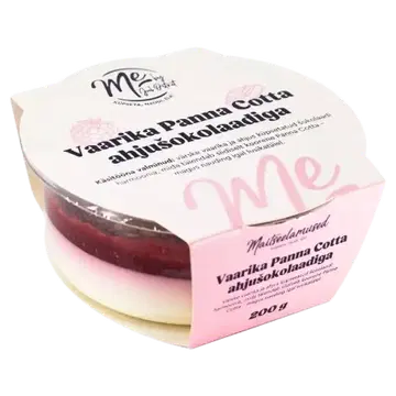 Maitseelamused Vaarika Panna Cotta ahjušokolaadiga 200g
