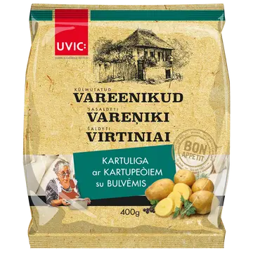 Uvic Vareenikud kartuliga 400 g