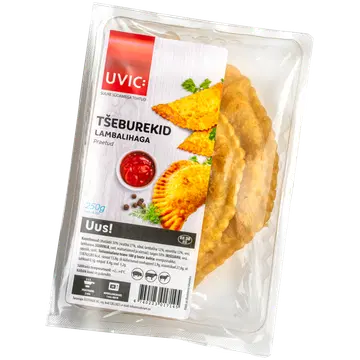 UVIC Praetud tšeburekid lambalihaga 250 g