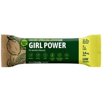 Girl Power siguri spirulina sidruni superbatoon 50g
