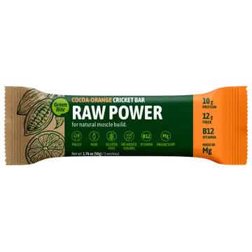 RAW POWER kakao-apelsini kilgibatoon