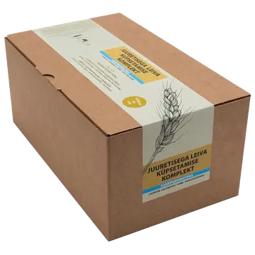 Teraleib Juuretisega Leiva Küpsetkompl Kanepis 560 G