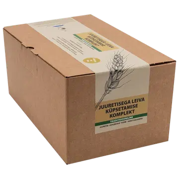 Teraleib Juuretisega Leiva Küpsetamise Komplekt 510 G