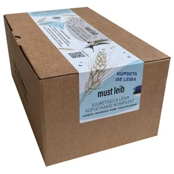 Teraleib Juuretisega Leiva Küpsetamise Komplekt 555 G