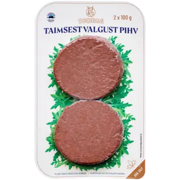 Thormi Taimsest valgust pihv 2x100g