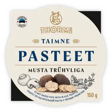Thormi Taimne Pasteet Musta Trühvliga 150 G