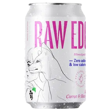 Raw Edge mustsõsta fermenteeritud jook 330ml