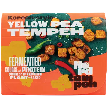 Nordtempeh koreapärane herne tempeh, 200 g