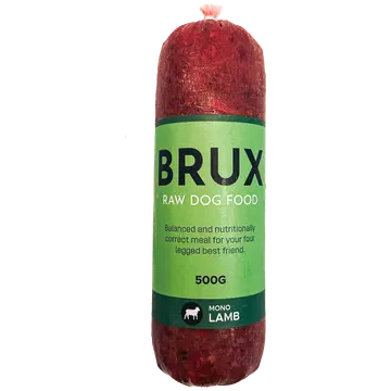 Brux Lammas MONO, tasakaalustatud toortoit 500g