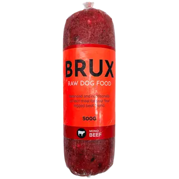 Brux Veis MONO, tasakaalustatud toortoit 500g