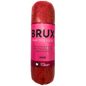 Brux Kalkun MONO, tasakaalustatud toortoit 500g