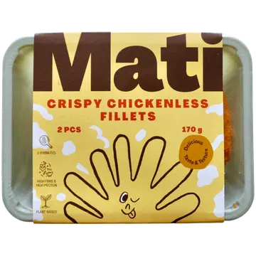Mati Krõbe kanaloog ehk taimne filee, 170 g