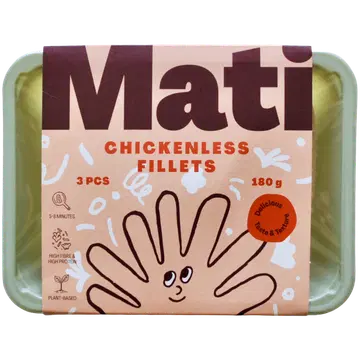 Mati kanaloog ehk taimne filee 180 g