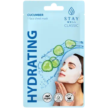 Näomask Stay Well Classic kurgi niisutav