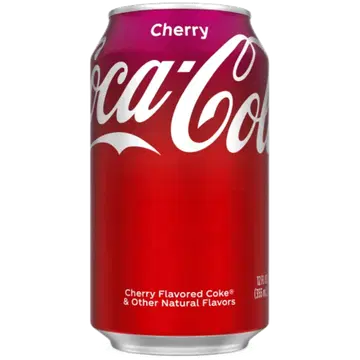 Coca-Cola koola- ja kirsimaitseline karastusjook 355 ml
