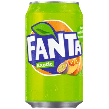Fanta troopiliste puuviljade maitseline karastusjook 330 ml