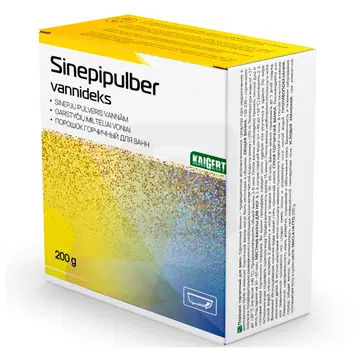 SINEPIPULBER VANNIDEKS 200G
