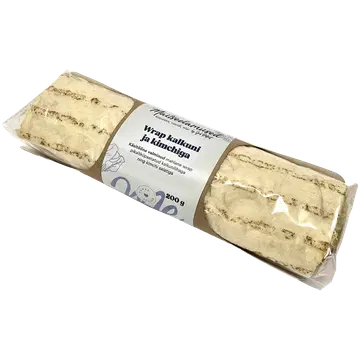 Maitseelamused Wrap Kalkuni Ja Kimchiga 200 G