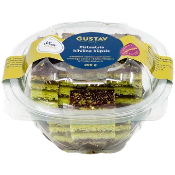 Gustav Pistaatsia Kihiline Küpsis 200 G