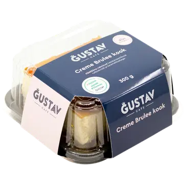 Gustav Crème Brulee Kook 300 G