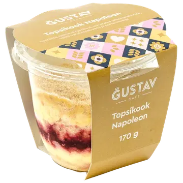 Gustav Topsikook Napoleon 170 g