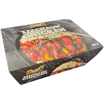 Dals Kitchen Szechuan Kana Riisiga 350G