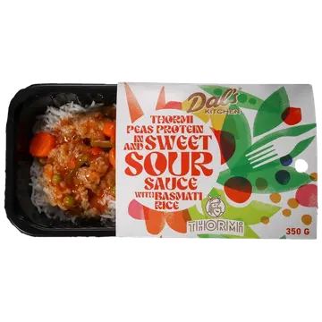 Thormi hernevalk magus-hapu kaste ja riis 350g