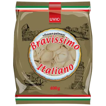 Uvic Pelmeenid Bravissimo Italiano 400 g