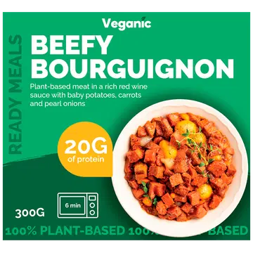 UVIC Beefy Bourguignon minikartulitega 300 g