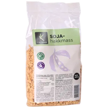 MySoya sojahakkmass 200 g