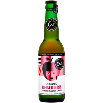 Öun Saaremaa rabarberilimonaad organic 330ml