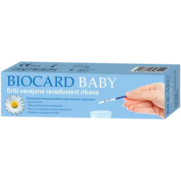 Biocard Baby eriti varajane rasedustest riba N1
