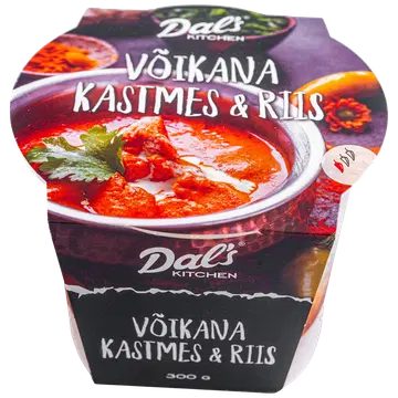 Dals Kitchen Võikana Kastmes & Riis 300 G