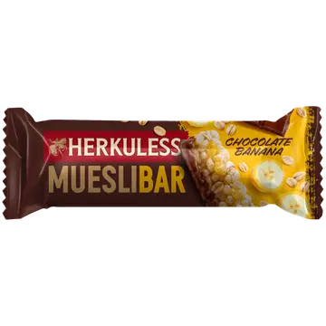 Herkuless müslibatoon šokolaadi ja banaaniga 25g